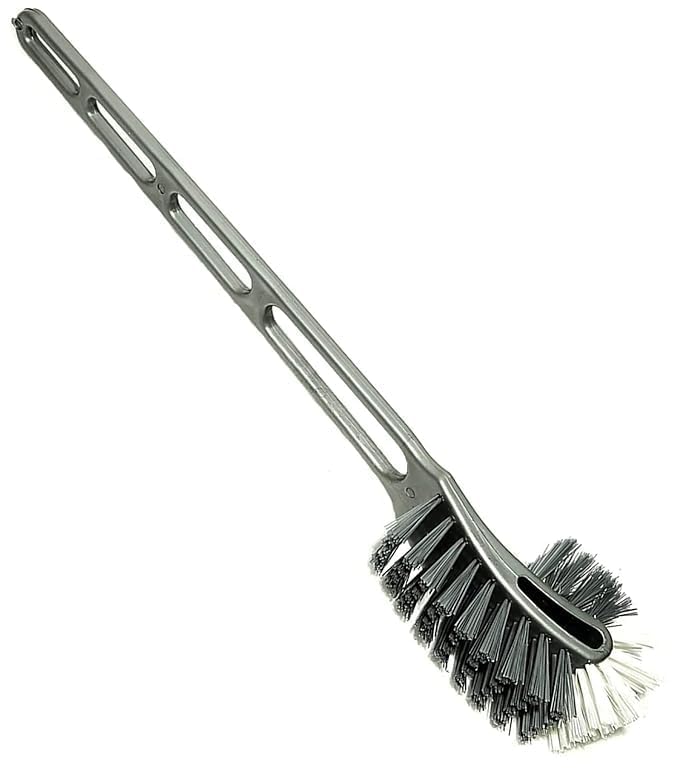 Double Hockey Antibacteria Toilet Brush, Toilet Brush for Western and Indian Toilet, Bathroom Brush for Toilet Cleaning