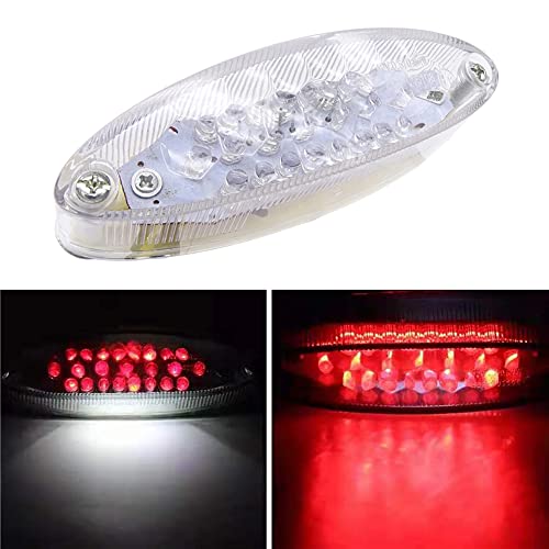Luzes De Mudança De Direção De Led Para Motocicleta Esfumaçadas Freio Luz Traseira Luz De Placa De L