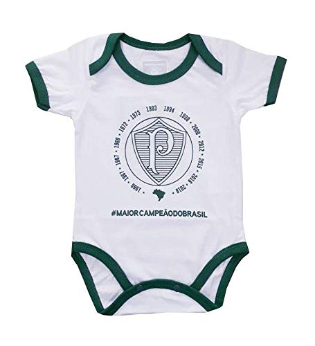 Body Bebê Palmeiras Decacampeão Oficial