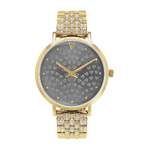 Mix & Match Vibes: si adatta alla collezione Heart & Soul e si combina facilmente con look puliti o audaci. Questo orologio è il tuo go-to per un look che si adatta sempre.