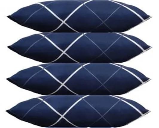 udai Infra Microfiber Soft Blue Line Pillows Set of 4 Pack of 4 psc Pillow Cotton 16 x 24 Inches Or 40 x 60 cm Well-Filled Pillows for Sleepinas-238 (B0DHW66FRY) Amazon Price History, Amazon Price Tracker
