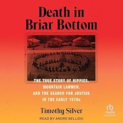 Death in Briar Bottom Audiolibro Por Timothy Silver arte de portada