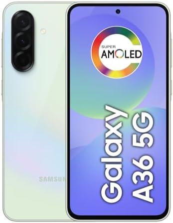 Celular Samsung Galaxy A36 5G 128GB, 6GB RAM, Câmera 50MP, IP67, ...
