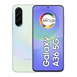 Celular Samsung Galaxy A36 5G 128GB, 6GB RAM, Câmera 50MP, IP67, Super AMOLED 6.7", Recursos AI, Verde
