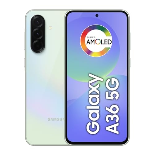 Celular Samsung Galaxy A36 5G 128GB, 6GB RAM, Câmera 50MP, IP67, Super AMOLED 6.7", Recurs...