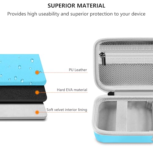 Funda rígida EVA para cámara Kodak Printomatic azul miniatura 5