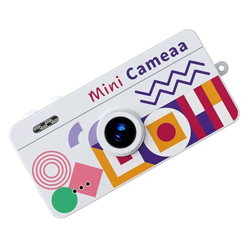Porte-clés miniature pour appareil photo numérique compact de voyage en ABS