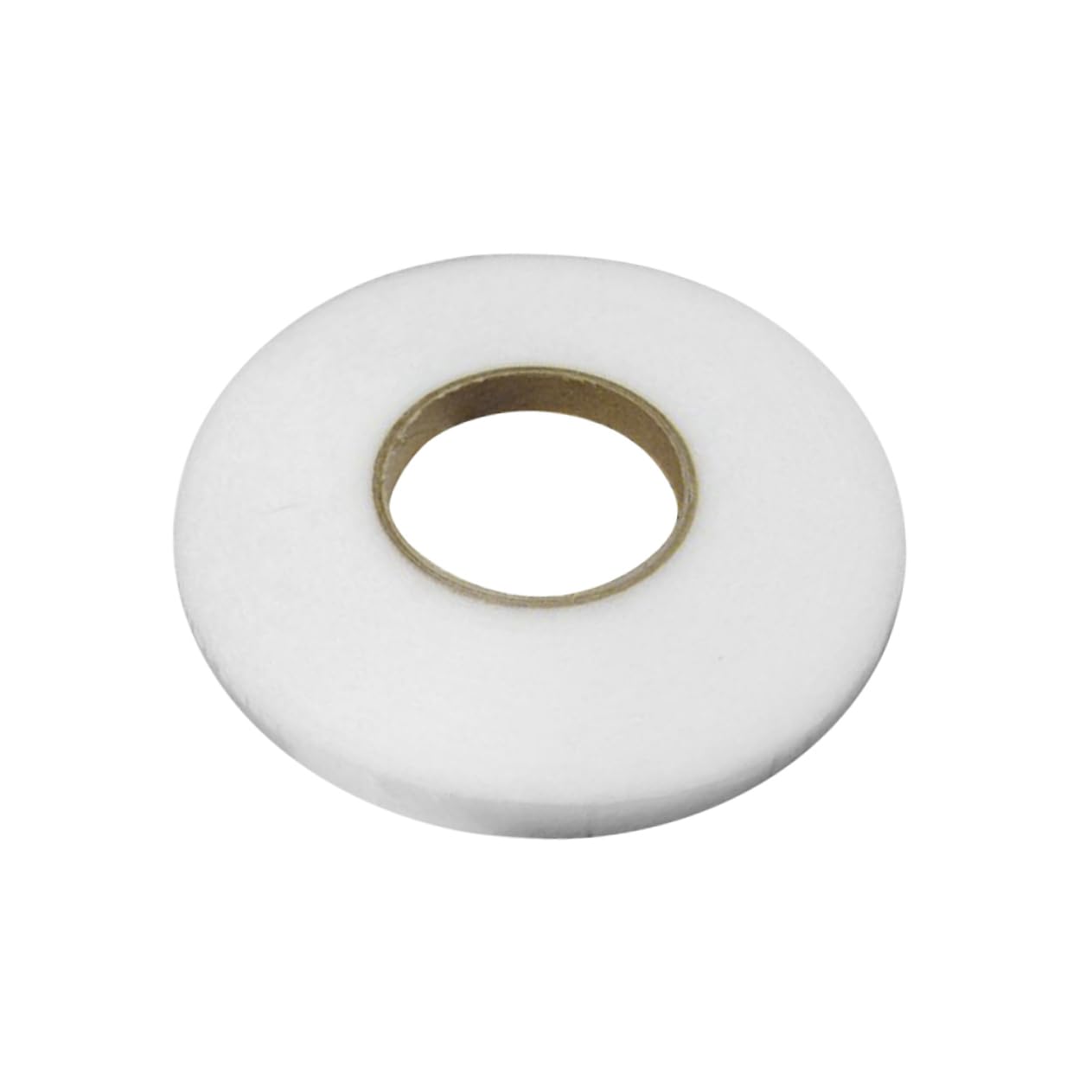 TEHAUX 8rouleaux Ruban Double Face Non Tissé Pour Vêtements Bande Thermocollante Large Blanc Pour Accessoires De Couture Et Ourlets