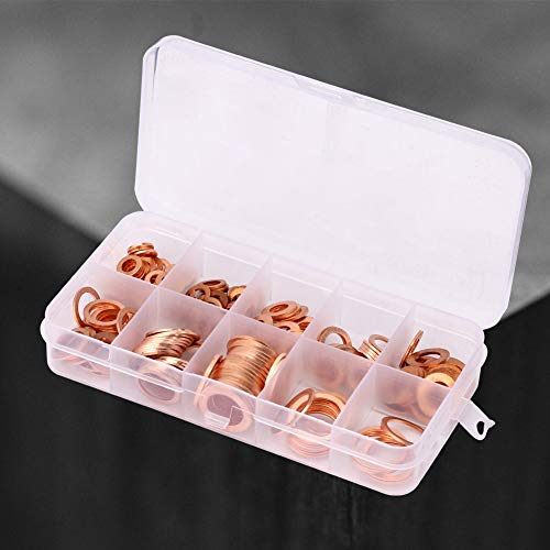 200 Pezzi Rondella Piatta,Rondelle Rame,Rondelle