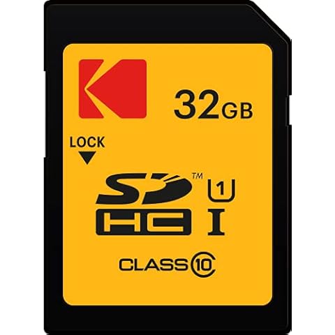 Kodak Premiun SDHC 32GB Class10 U1 Cover