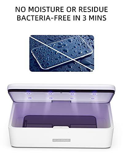 Image of UV Light Sanitizer Box, UVC Phone Sanitizer Box for Smartphone,Jewellery and Household Items | UVC Technology, For Smartphone, For Jewellery, For Household Items