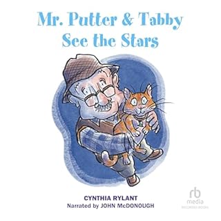 Mr. Putter & Tabby See the Stars Audiolibro Por Cynthia Rylant arte de portada