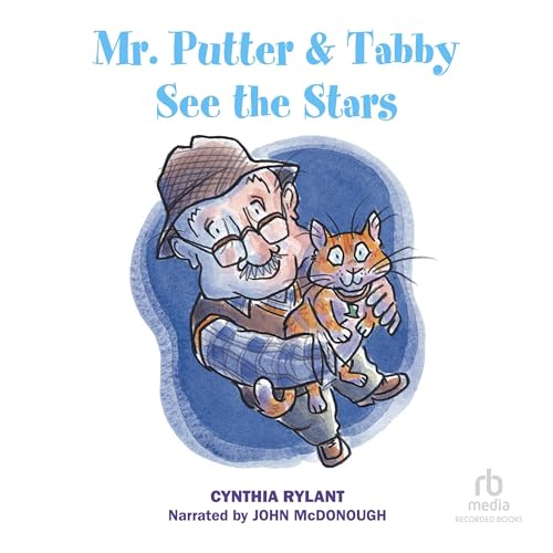 Mr. Putter & Tabby See the Stars Audiolibro Por Cynthia Rylant arte de portada