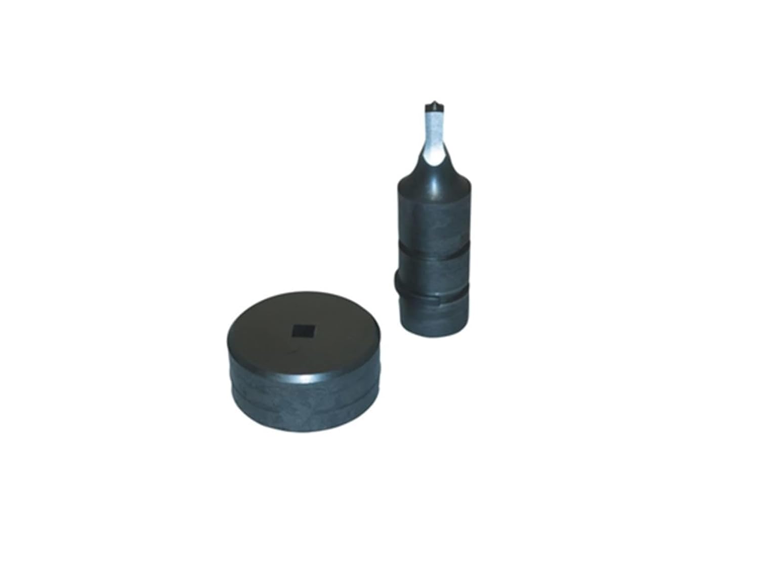 1/2 Inch Square Punch and Die Set