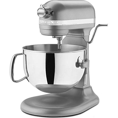 KitchenAid PRO600 Stand Mixer Continental - Silver (Renewed)