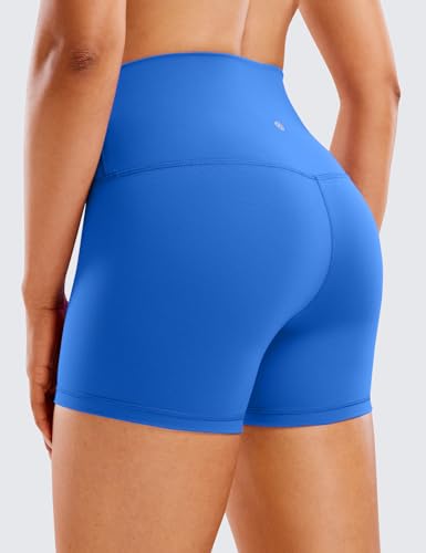 Image of CRZ YOGA Butterluxe Biker Shorts 4 inch | Extremely Soft, Gentle Compression, Yoga, High Waisted, for Women