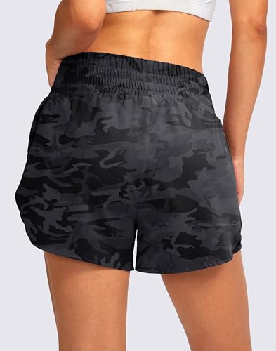 Soothfeel feminino, Camuflagem preta, M