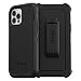 Produktbild OtterBox Defender Hülle für iPhone 12 / iPhone 12 Pro, stoßfest, sturzsicher, Ultra-robust, schützende Hülle, 4X getestet nach Militärstandard, Schwarz, Keine Einzelhandelsverpackung