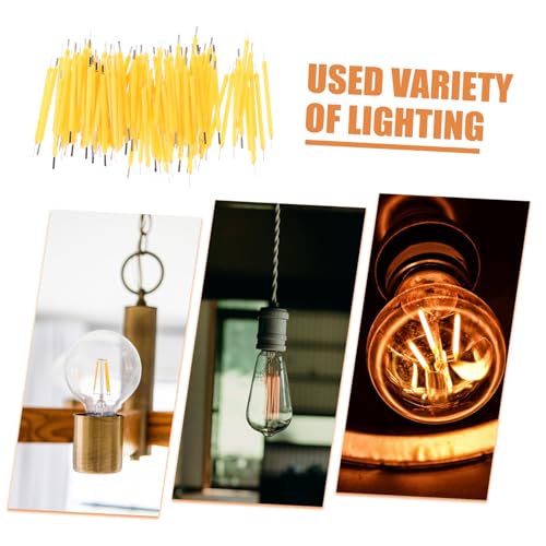 Filamento para reparar bombillas LED de 3v flexible y resistente 5