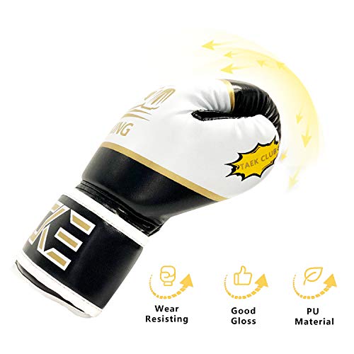 Cke Kids Boxing Gloves For Kids Boys Girls Junior Youth Toddlers Age 5-12 Years Training Boxing Gloves For Punching Bag Kickboxing Muay Thai #TOP2