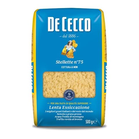 De Cecco Stellette n.75 Durum Wheat Pasta Cover