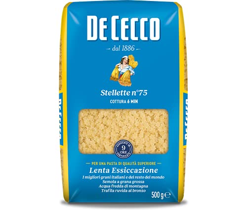 De Cecco Stellette n.75 (500g)