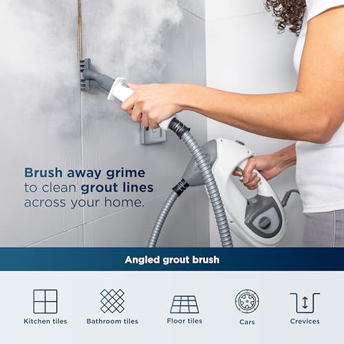 Shark Lift-Away Steam Mop with Detachable Handheld Steam, Blue, S3972BRN - image 8