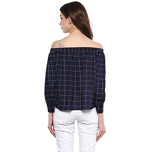Image of Harpa Others Checked Tops