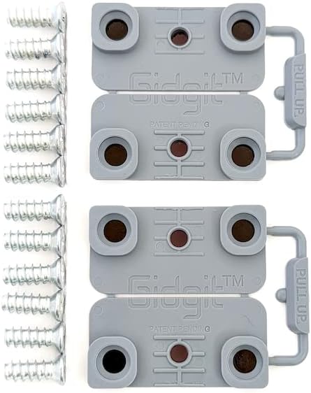 Cabinet Hinge Repair Kit (Grey)