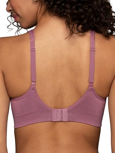 Image of Vanity Fair Women's Beauty Back Smoothing Wireless Bra, Comfort and Support, Simple Sizing Available S-3xl