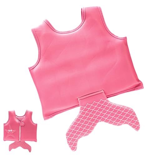 Swim Vest for Kids, Double-Layer Kids Float Jacket 30MM Filling Sponge, Swim Vest for Toddler 3-5, Baby Pool Floating Pad for 20-50 Pounds, for Swimming Training, Kayak, Boating