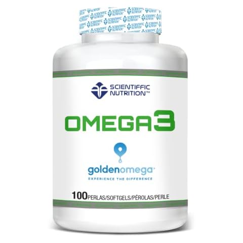 Scientiffic Nutrition Omega 3 Cápsulas Aceite de Pescado Cover