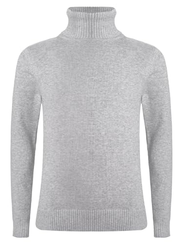 ACSUSS Kids Girls Long Sleeve Turtleneck Woolen Sweater Pull Over Knitted Wear Warm Winter Fall Causal Streetwear