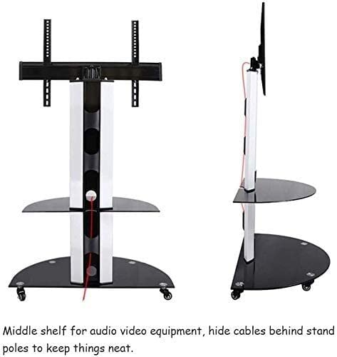 Soporte de TV con ruedas para pantallas de 32" a 60" miniatura 7