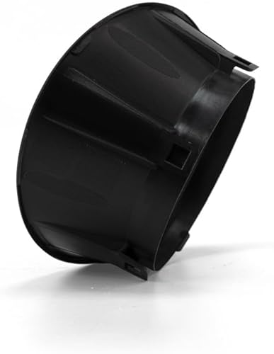 Miniatura 5 de For Chevy Camaro 2010 2011 2012 2013 Fog Light Bezel Passenger Side  Front  Black  LTRSSS Model  With Fog  Replacement For GM1039118  92218024