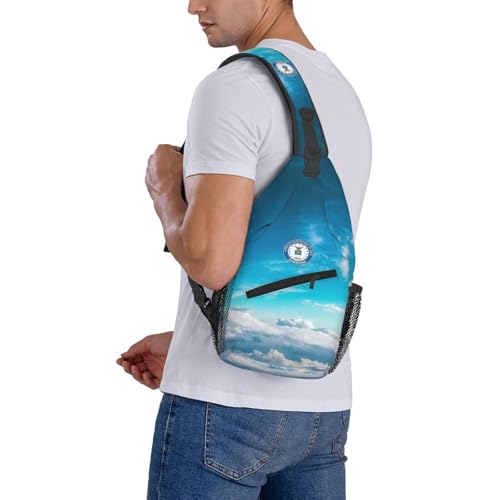 Bolso bandolera pequeño resistente al agua para hombre miniatura 7