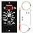 Digital Temperature Controller Replacement Parts BAC236 for Traeger Wood Pellet Grill Smoker, Upgrade Control Board Replacement Parts with 7" RTD Temperature Sensor Probe and Hot Rod Igniter