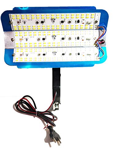 Hanumex 150 Watt Led Video Light Continuous Light/Video Light B4 Light for Marriage/Night Photography - Light White Color -Body Color Assorted