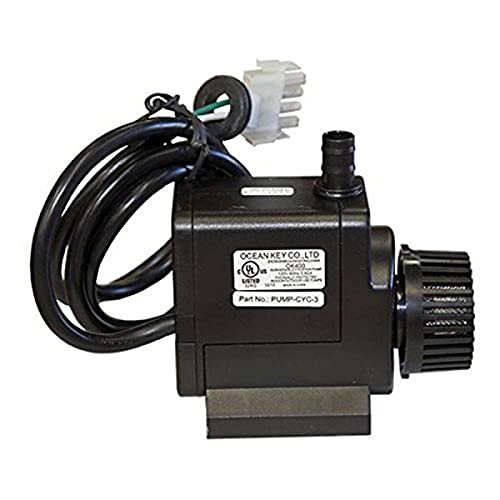 Portacool Pump-CYC-3 Cyclone Replacement Pump, Fits 2000 and 3000 Evaporative Coolers, Model