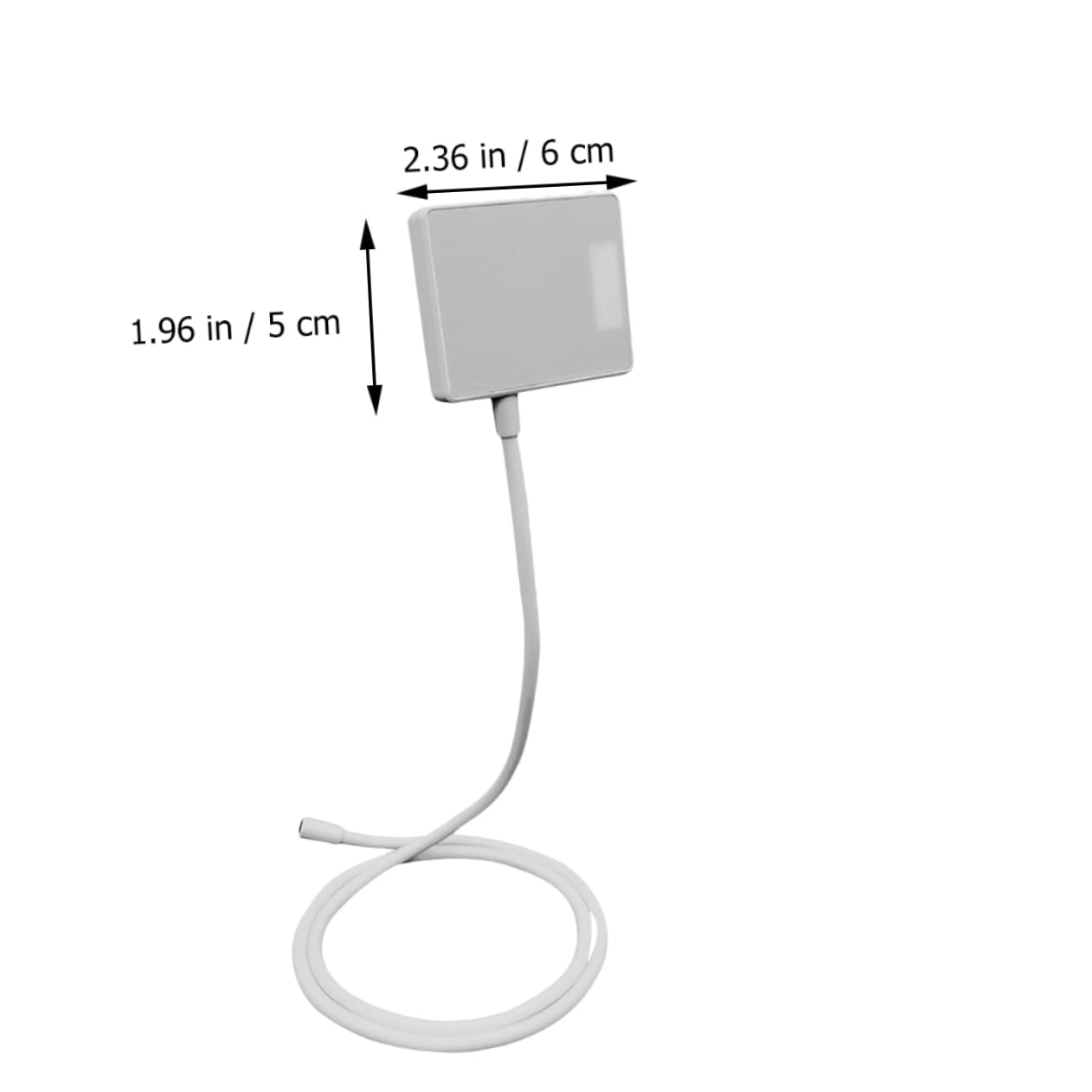 LALAFINA 1set Eye Led Desk Lamp Multi-functionality Rechargeable Portable Light for Night Reading and Study for Boys and Girls and Adults White Color