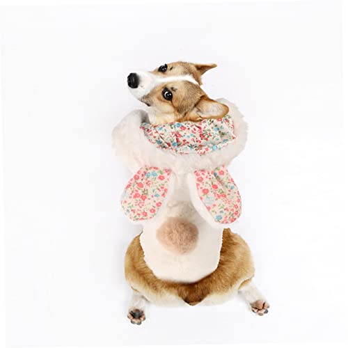 Vêtements d'hiver pour animaux de compagnie en coton isolant