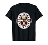 Anderson Drink Local Craft Beer South Carolina Beer Lover SC T-Shirt