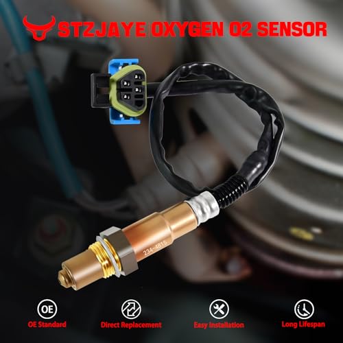 Sensor de Oxígeno Repuesto STZJAYE 4 Piezas miniatura 3