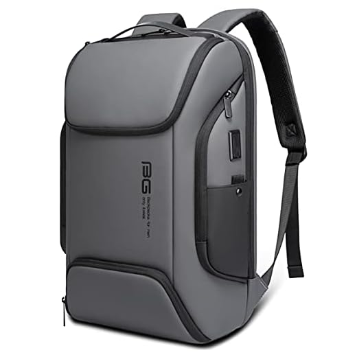 BANGE Mochila Masculina Executiva Impermeável para Notebooks de Até 15.6 Polegadas Premium com Capacidade de 30 Litros Bange Premium Backpack