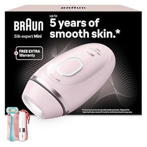 Braun IPL Geräte Haarentfernung Silk·expert Mini, PL1112, Rosa