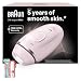 Braun IPL Geräte Haarentfernung Silk·expert Mini, PL1112, Rosa