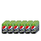 Pepsi Cola mit Limetten - Geschmack und ohne Zuckerzusatz