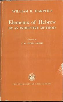 Paperback Elements of Hebrew Book