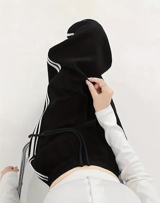 Image of Women's Wide Leg Track Pants High Waisted Baggy Sweatpants with Side Stripe Casual Athleisure Lounge Trousers