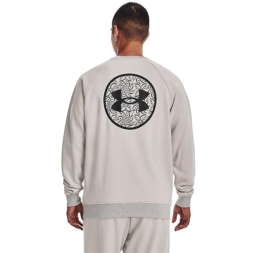 Pull à col rond authentique UA LNY en maille bouclée douce - 2